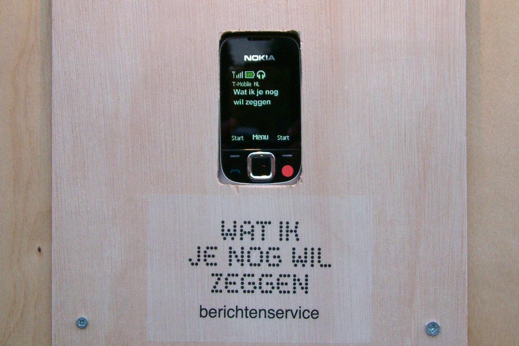 Wat ik je nog wil zeggen – Kathrin Hero /editorial design