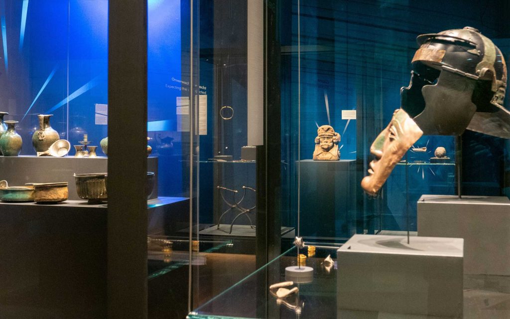 Boven het maaiveld - Rijksmuseum van Oudheden
www.kathrinhero.nl